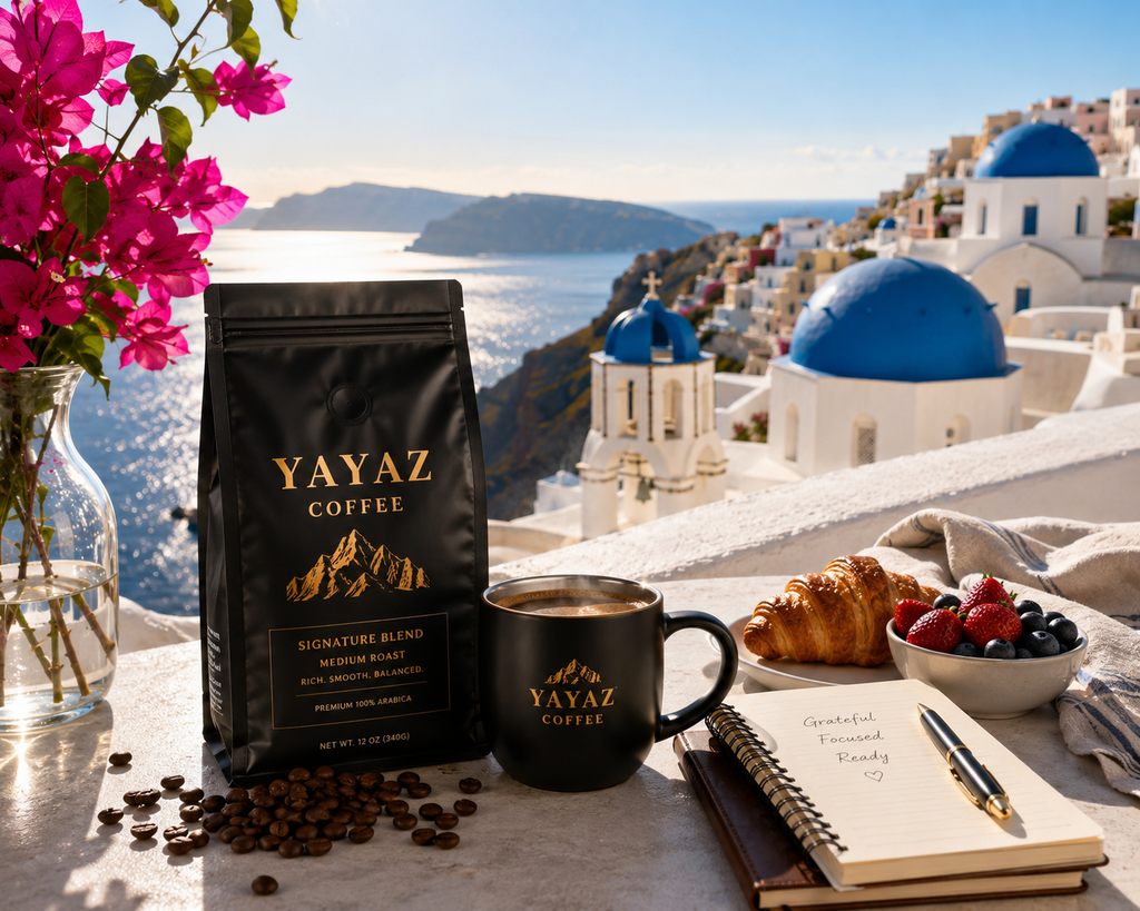 Yayaz Signature Blend Medium Roast Coffee