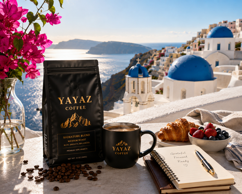 Yayaz Signature Blend Medium Roast Coffee