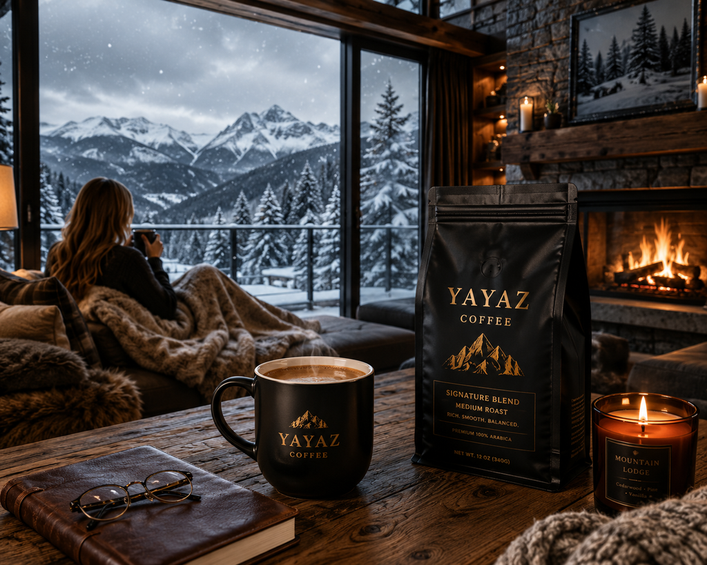 Yayaz Signature Blend Medium Roast Coffee