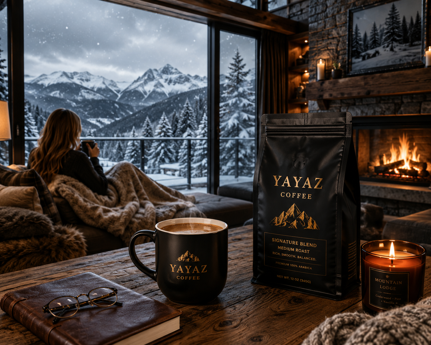 Yayaz Signature Blend Medium Roast Coffee