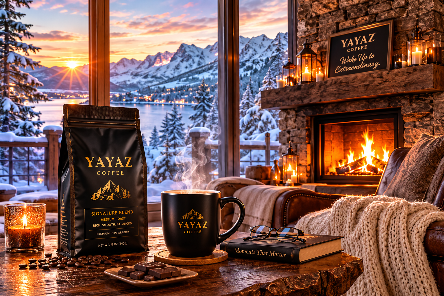 Yayaz Signature Blend Medium Roast Coffee