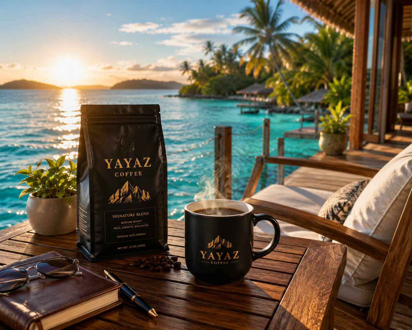 Yayaz Signature Blend Medium Roast Coffee