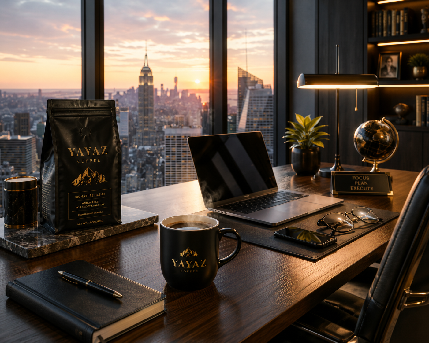 Yayaz Signature Blend Medium Roast Coffee