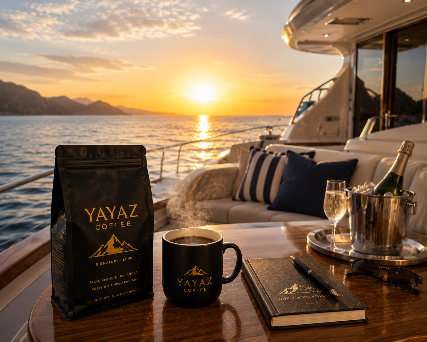 Yayaz Signature Blend Medium Roast Coffee