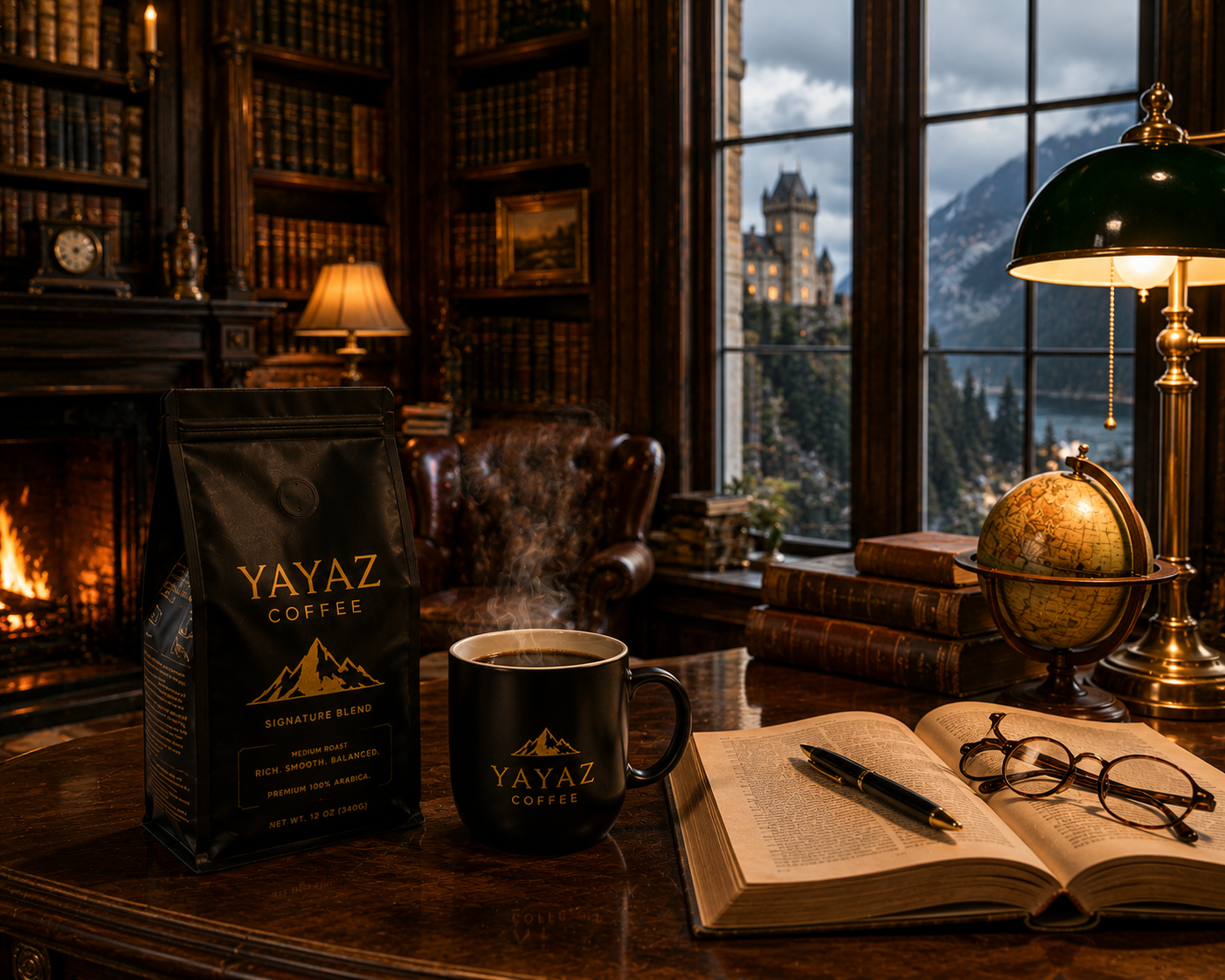 Yayaz Signature Blend Medium Roast Coffee