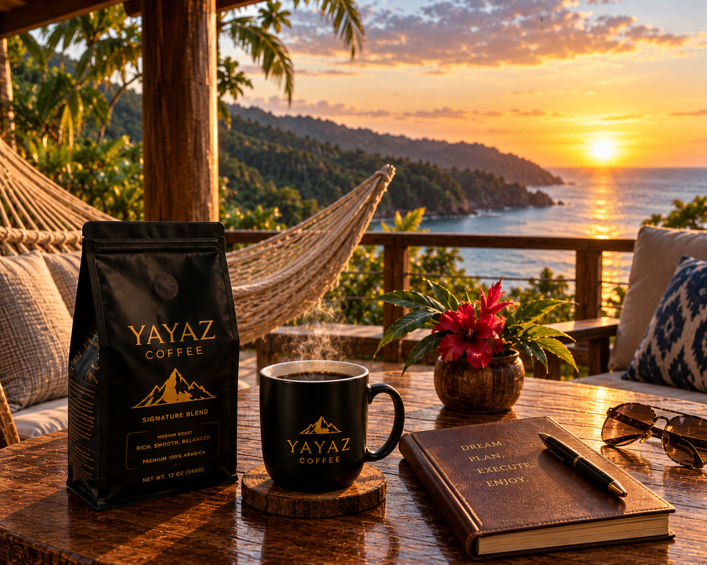 Yayaz Signature Blend Medium Roast Coffee