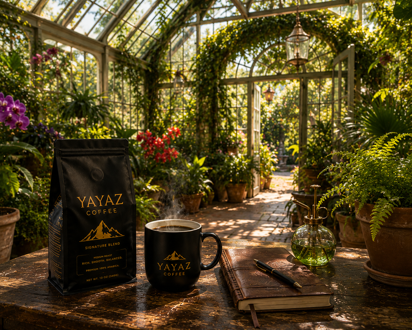 Yayaz Signature Blend Medium Roast Coffee