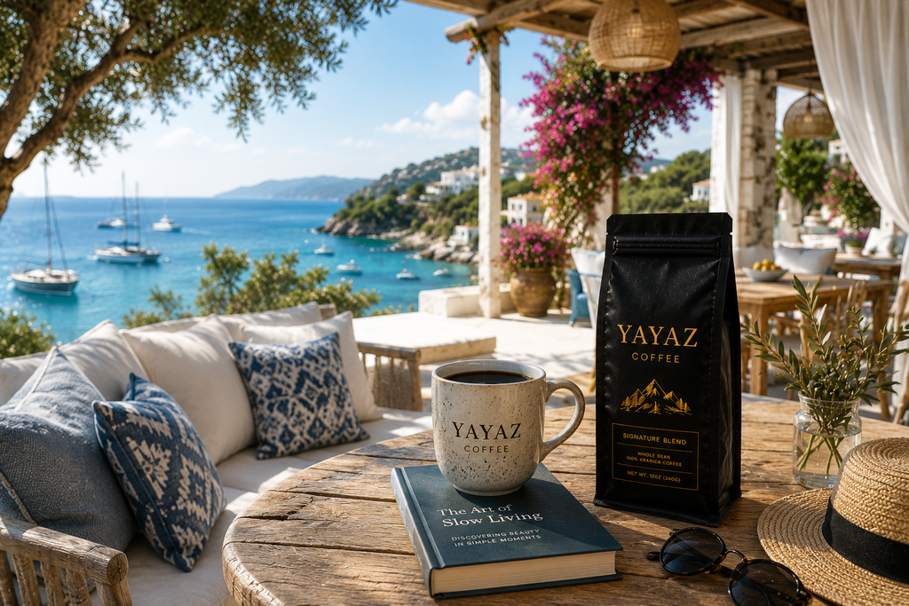 Yayaz Signature Blend Medium Roast Coffee