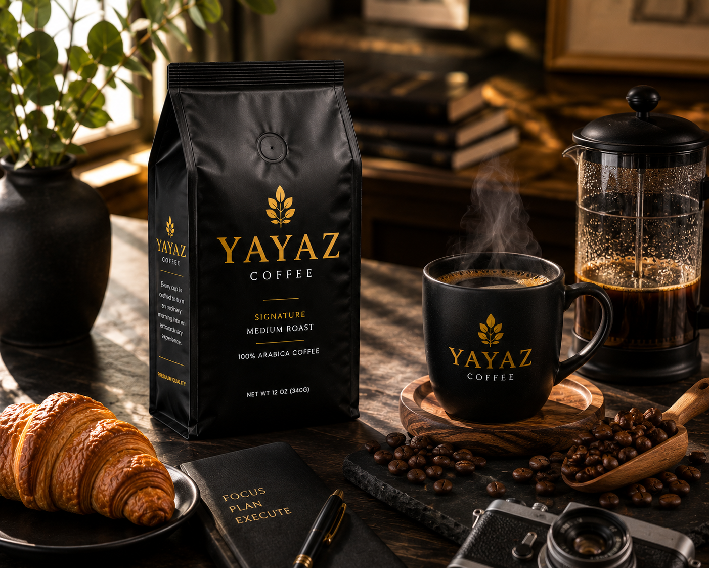 Yayaz Signature Blend Medium Roast Coffee