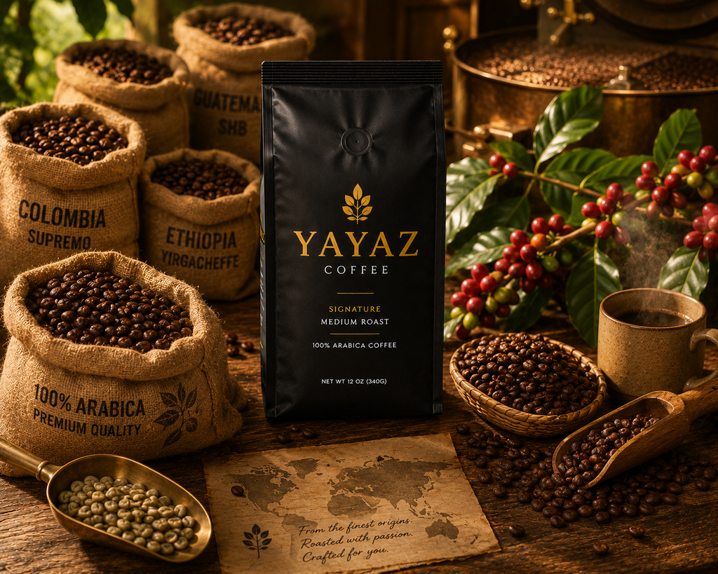 Yayaz Signature Blend Medium Roast Coffee