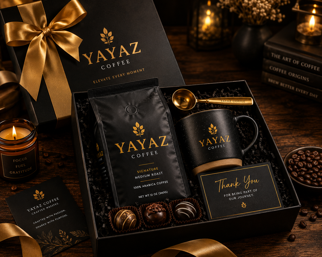 Yayaz Signature Blend Medium Roast Coffee