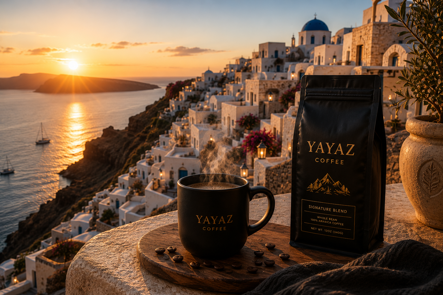 Yayaz Signature Blend Medium Roast Coffee