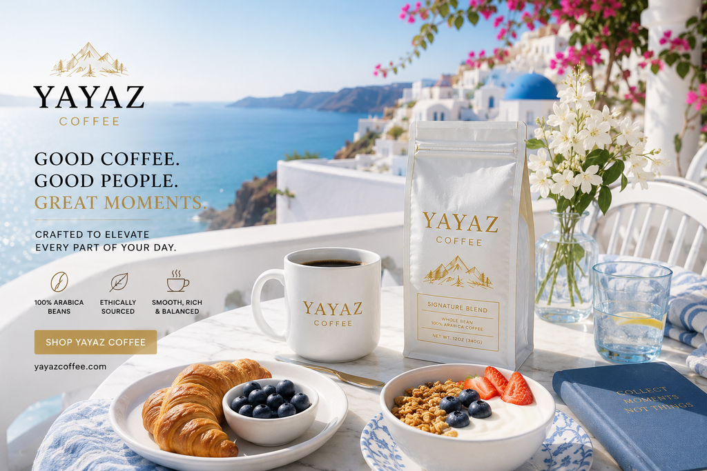Yayaz Signature Blend Medium Roast Coffee