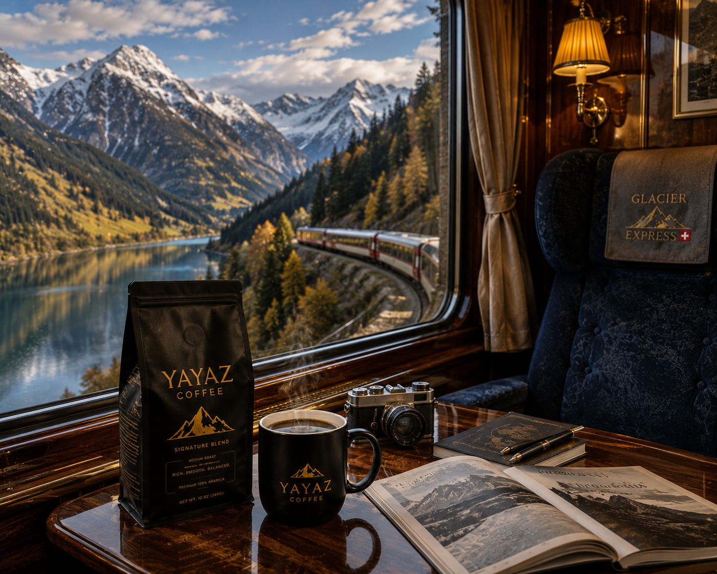 Yayaz Signature Blend Medium Roast Coffee