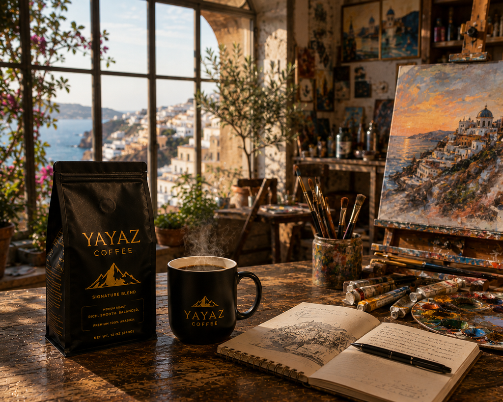 Yayaz Signature Blend Medium Roast Coffee
