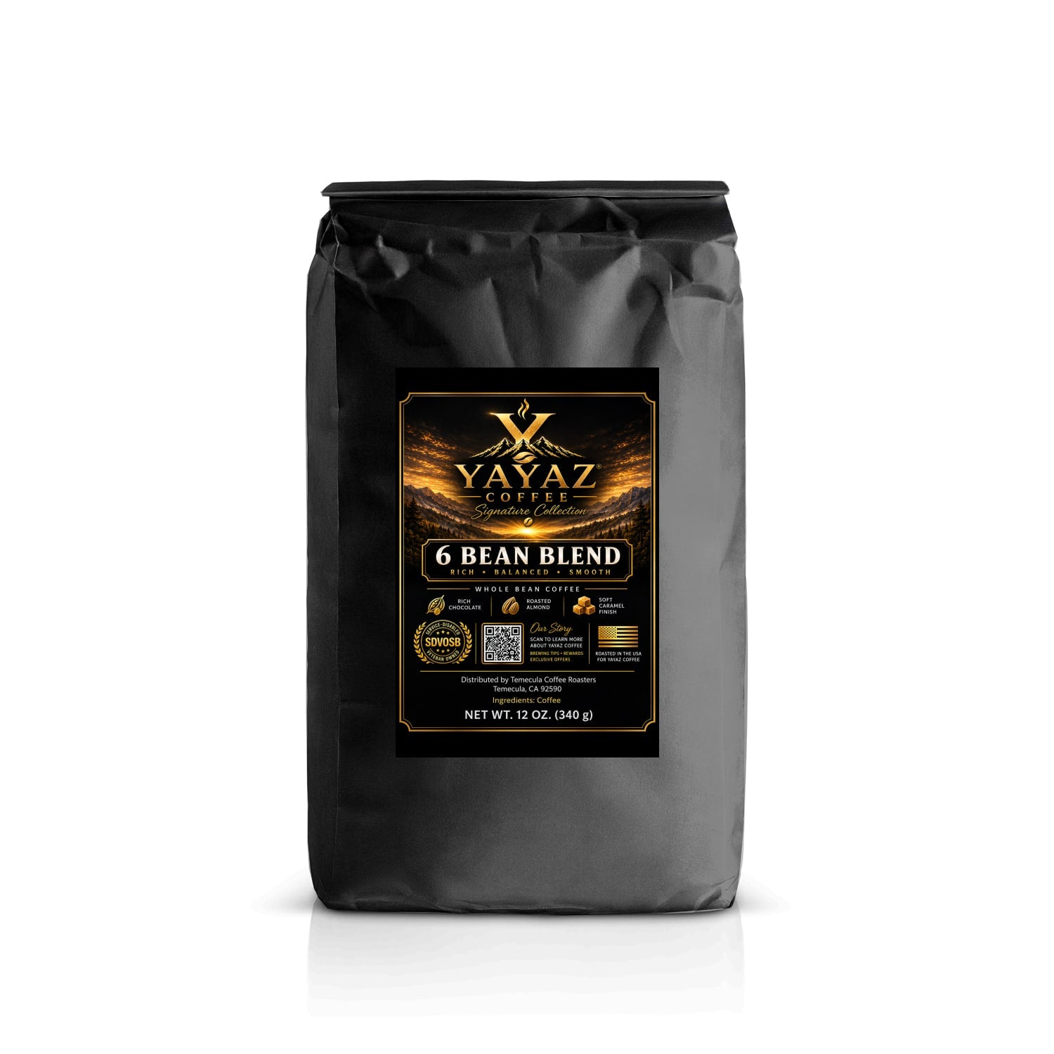 Yayaz Signature 6 Bean Blend Coffee